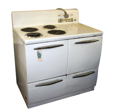 Cucina elettrica smaltata USA WESTINGHOUSE